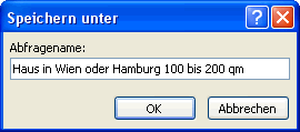 Speichern unter Haus in Wien oder Hamburg 100 bis 200 qm
