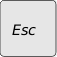 ESC Escape-Taste