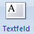 Symbol Textfeld